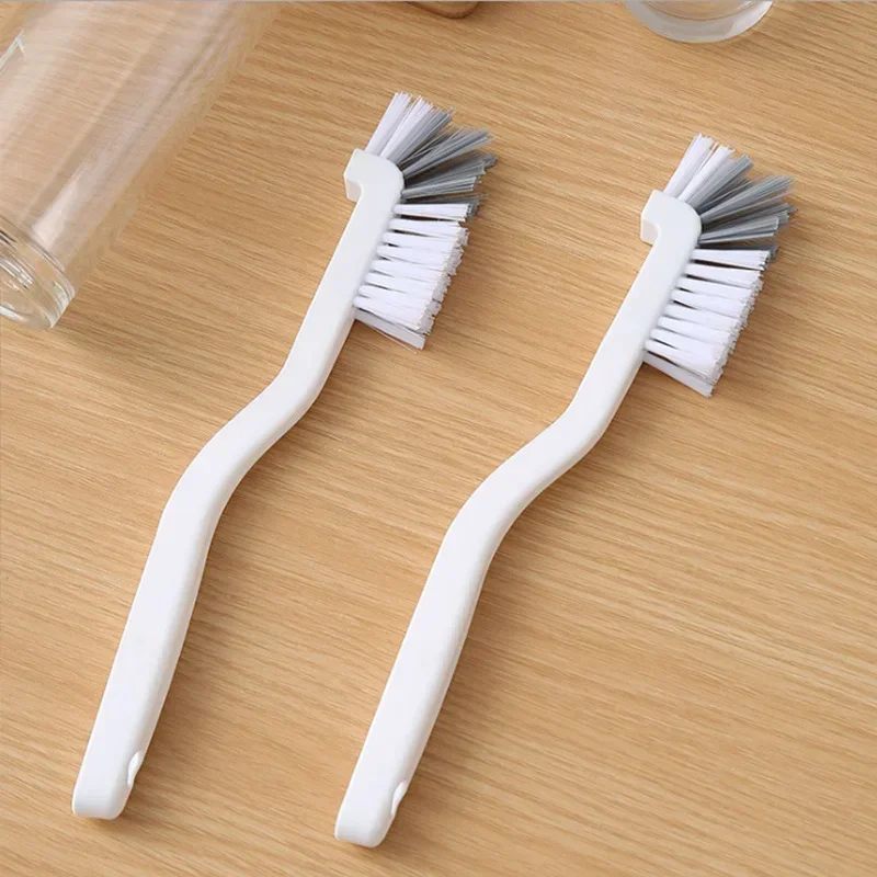 Clean Brush Plastic Cleaning Brush Long Handle Milk Bottle Glass Tube Cleaning Pan Bowl cup Brush Home Bathroom Kitchen Tools