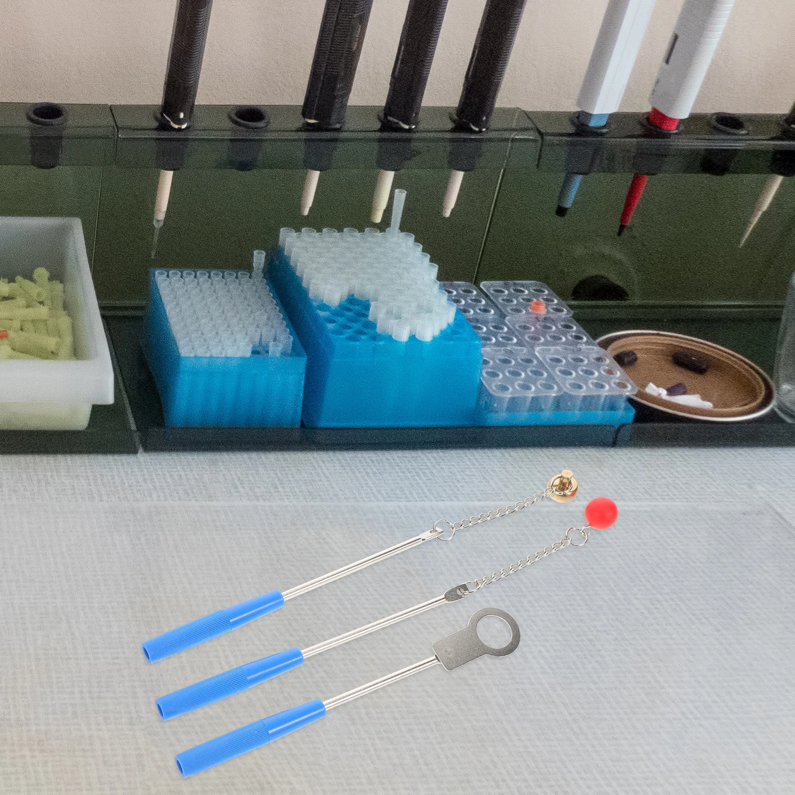 

1Set Thermal Expansion Test and Cold Shrinkage Educational Physics Instrument Solid Material Experiment Equipment for Classroom