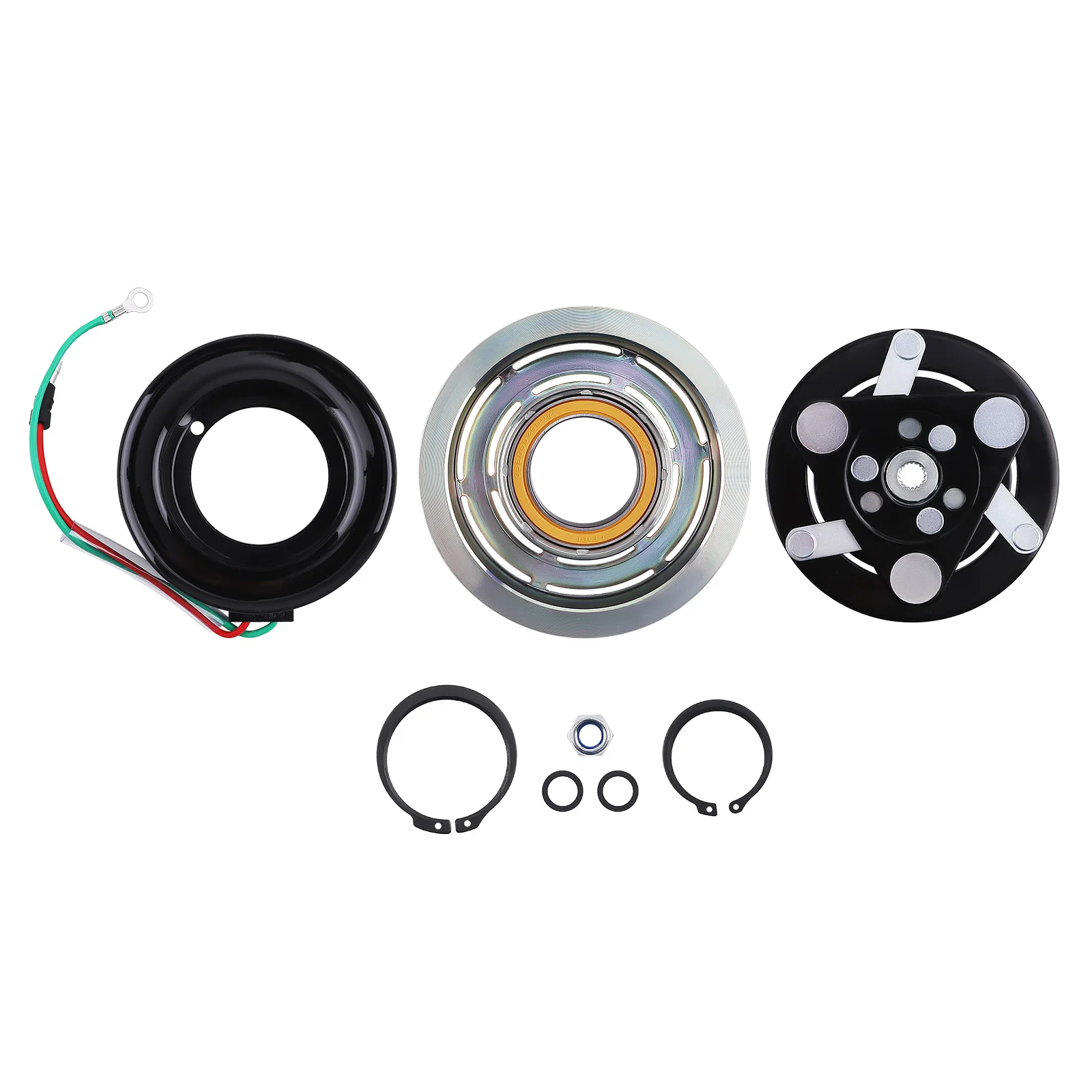 AC A/C Compressor Clutch Kit for Honda Civic 1.8L 2006-2011 38810RNAA02 38810RRBA01