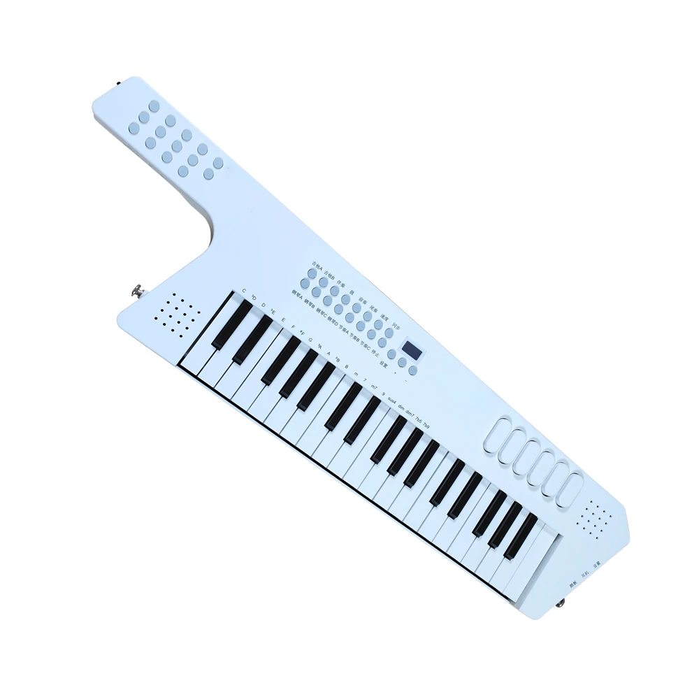 Piano Guitar Integrated Piano Beginner Shoulderback Electronic Piano String less Playing and Singing Keyboard