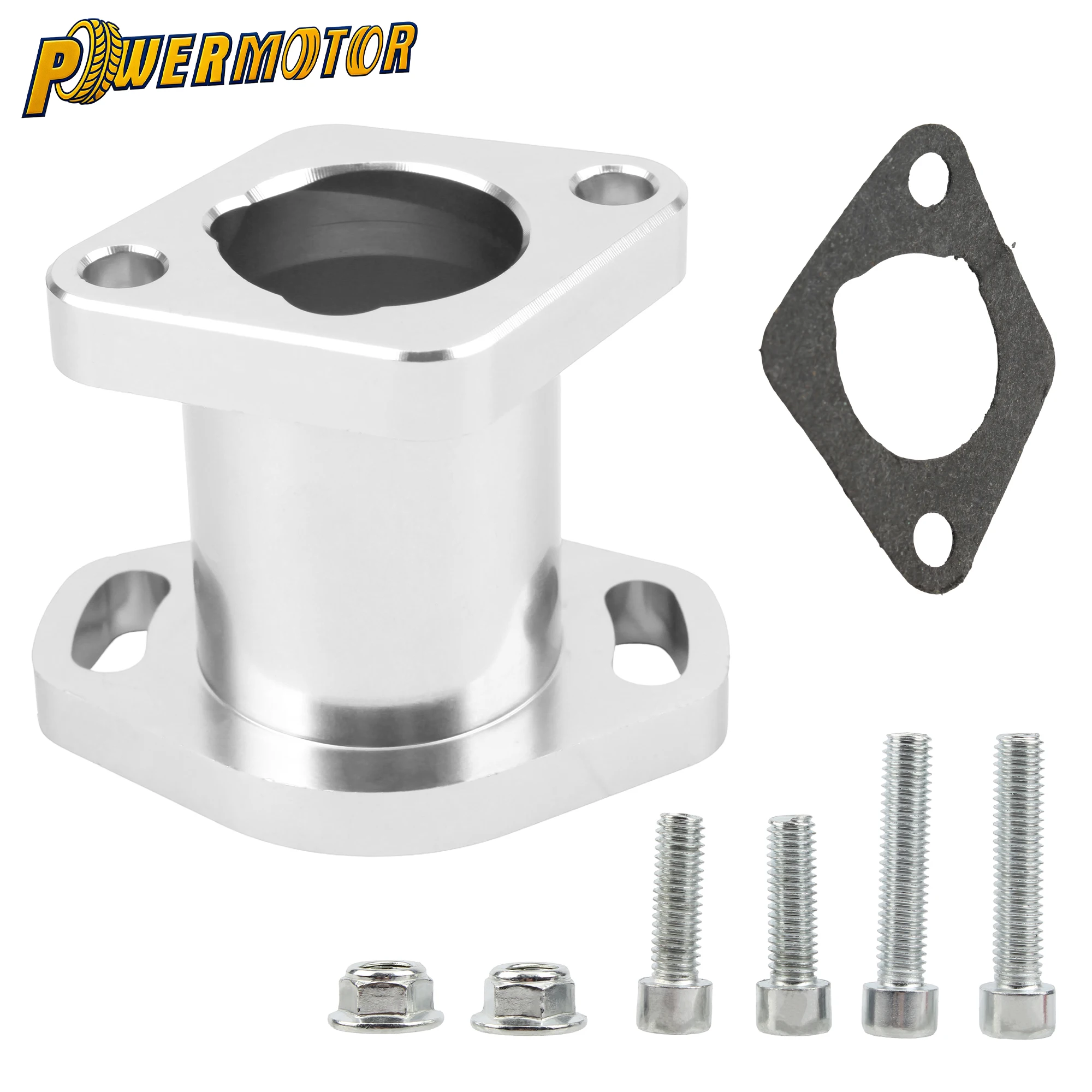 

VM22 Motorcycle Carburetor Interface For Mikuni PZ19 PZ26 Carb CNC Intake Pipe Manifold Dirt Pit Bike Adapter Accessories