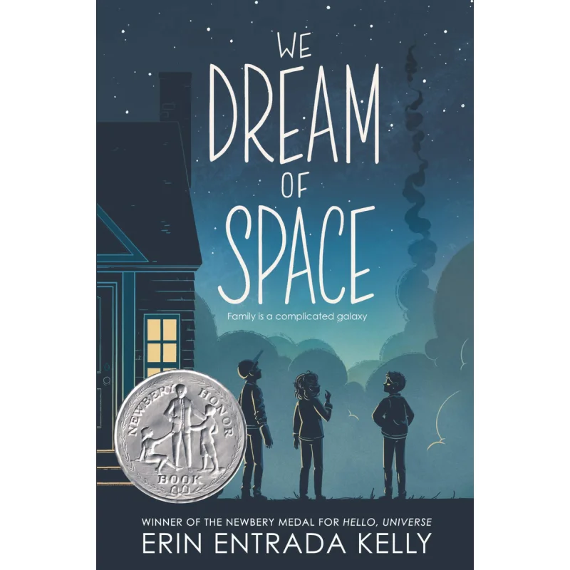 Nous rêvons de l'espace Erin Entrada Kelly Greenwillow livres 9780062747303 livre
