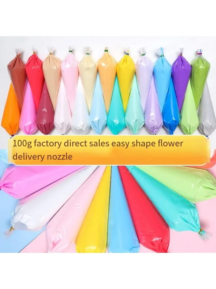 Crème d'imitation DIY 100g, fausse colle de boue à fouetter, gel artificiel, coque de machine à fouetter manuelle, processus de bricolage, décoration de poterie douce