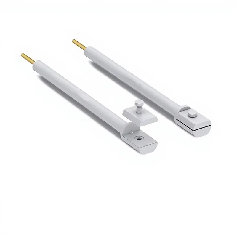 Platinum Electrode Holder with PTFE Components Working Sample Support