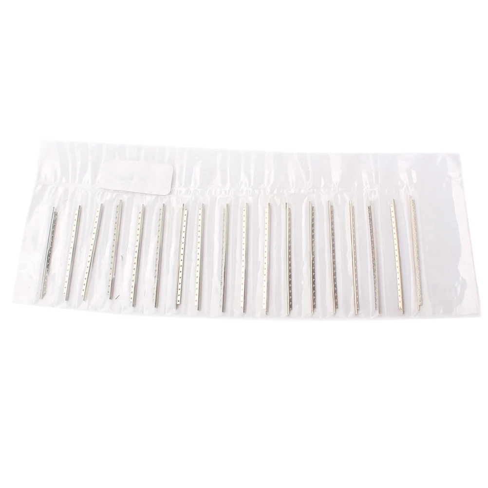 

18Pcs Guitar Fret Wire Copper Nickel Alloy 2.0mm Wide Cupronickel Electric Bass Fingerboard Fret Wire High Hardness Corrosion