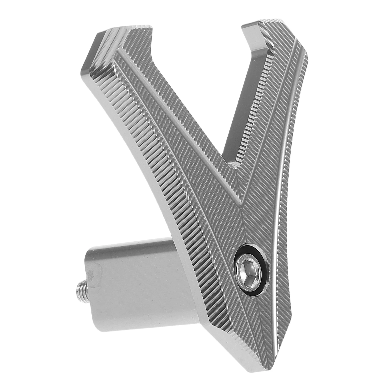 

1 set Universal Motorcycle Hook Electric Scooter Accessories Compact Design Strong Load Capacity Aluminium Alloy Bike Front Hook