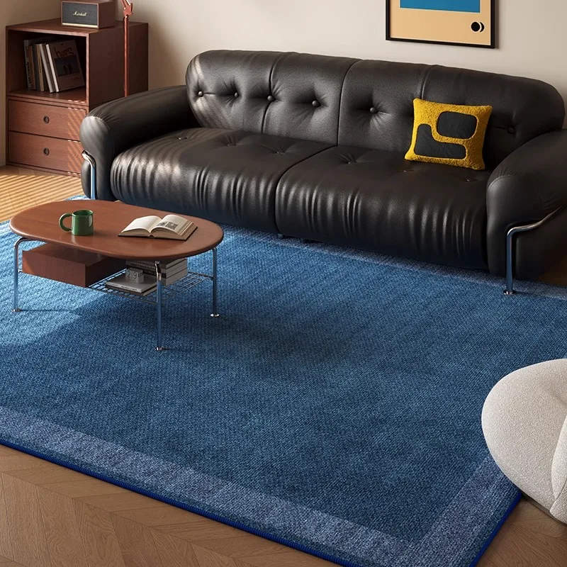

Artistic Living Room Carpet Modern Minimalist Light Luxury Creative Design Bedroom Rug Home Decoration Sofa Coffee Table Mats 러그