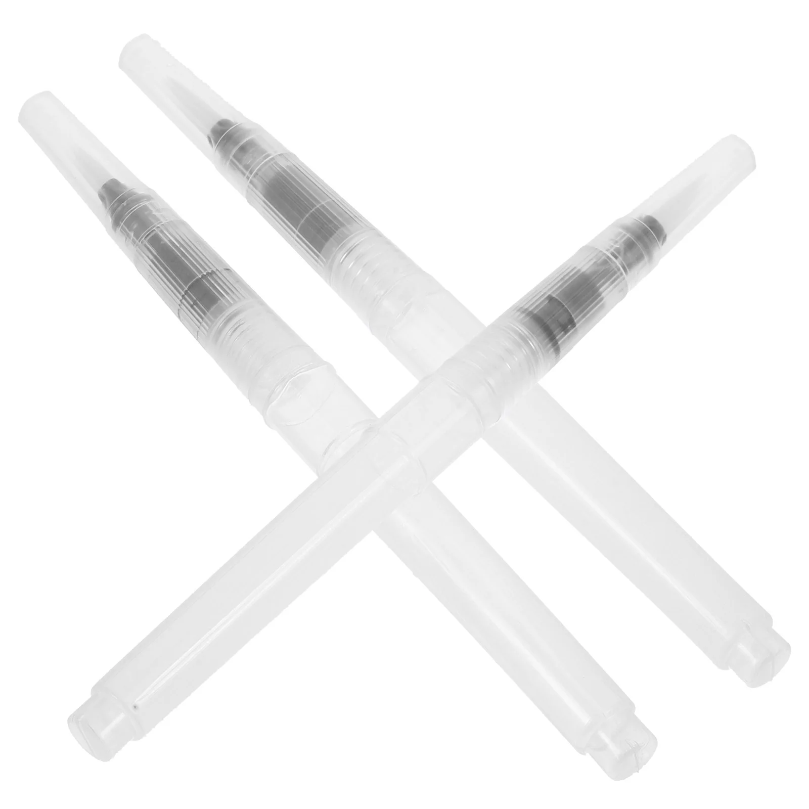 3 Pcs Refillable Watercolor Pens Watercolour Reusable Painting Tool Drawing for