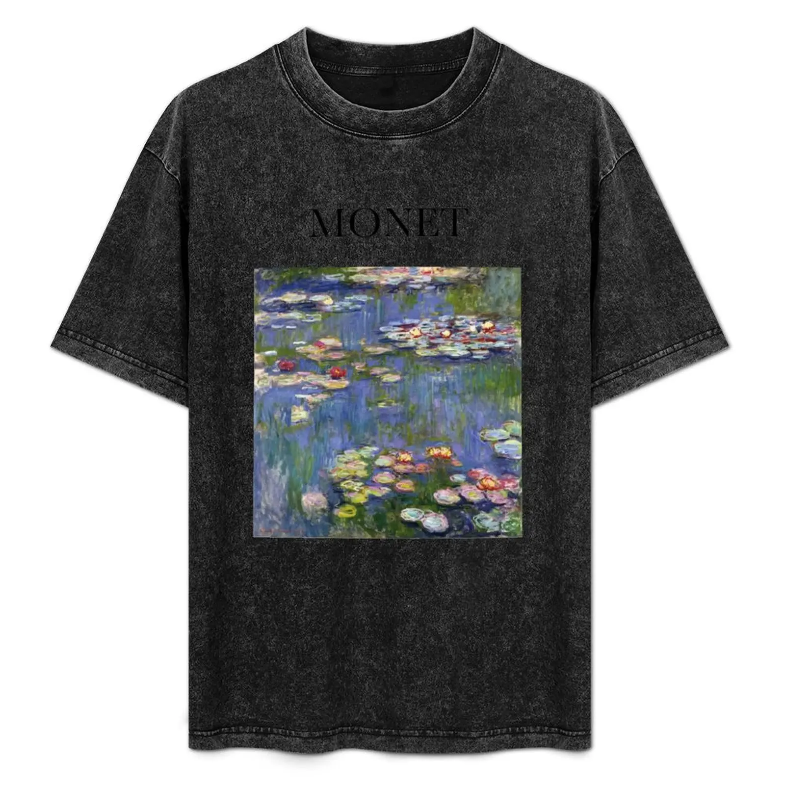 Monet - Water Lilies T-Shirt shirts graphic tees graphic tee shirt men t shirts