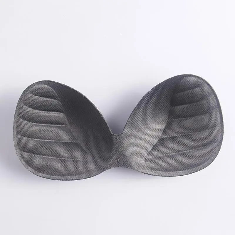 Swimsuit Padding Inserts Women Clothes Accessories Foam Triangle Sponge Pads Chest Cups Breast Bra Inserts Chest Pad