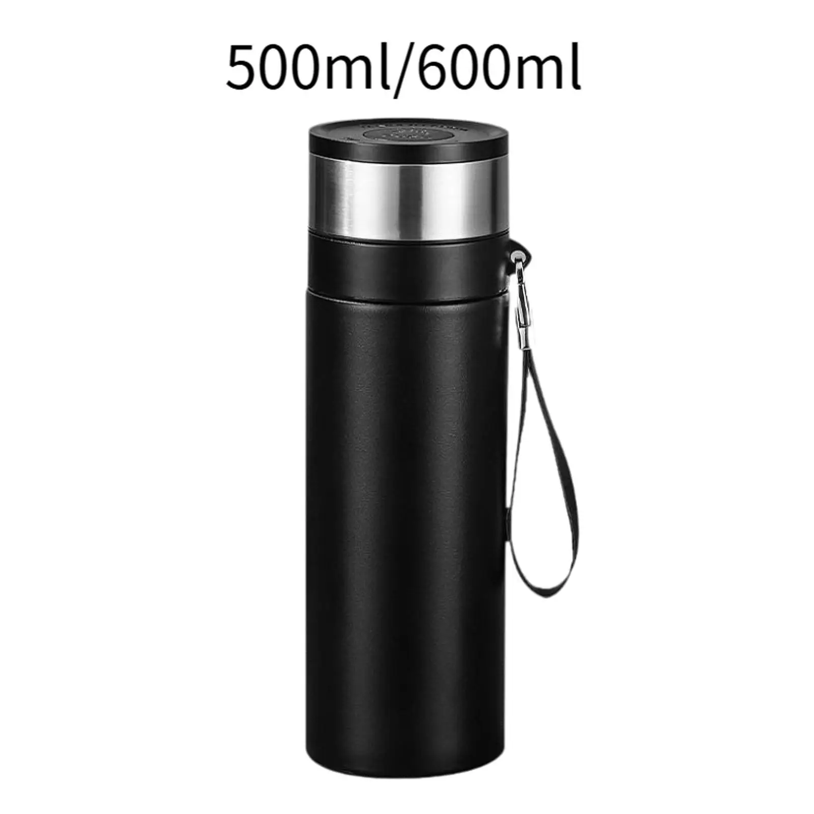 Insulated Water Bottle Drink Bottle Portable Reusable Insulated Cup Water Cup Drinking Cup for Home Commuting Outdoor Camping