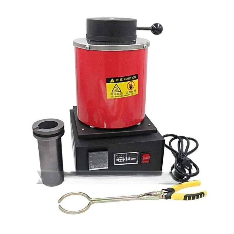 

Mini Furnace Furnace 3kg Scrap Iron Gold Melting Furnace