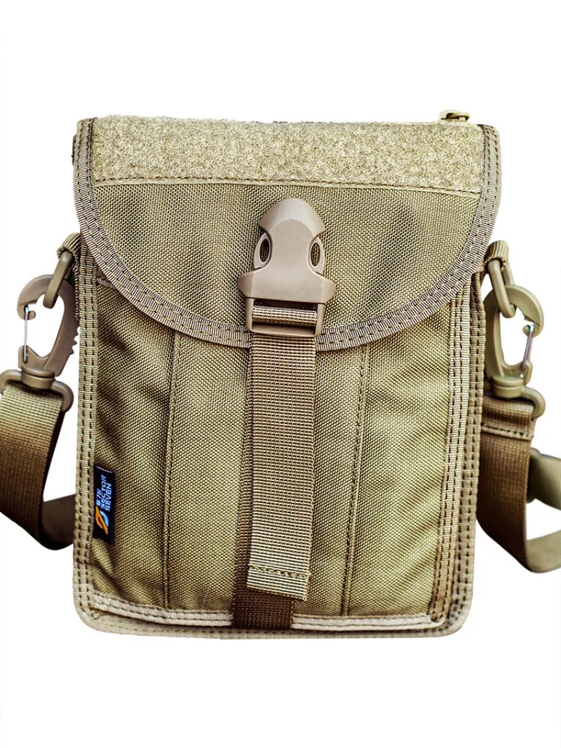 Tactical Crossbody Bag For Daily Commuting, Multifunctional Shoulder Bag For Casual Office Workers, Small Shoulder Bag