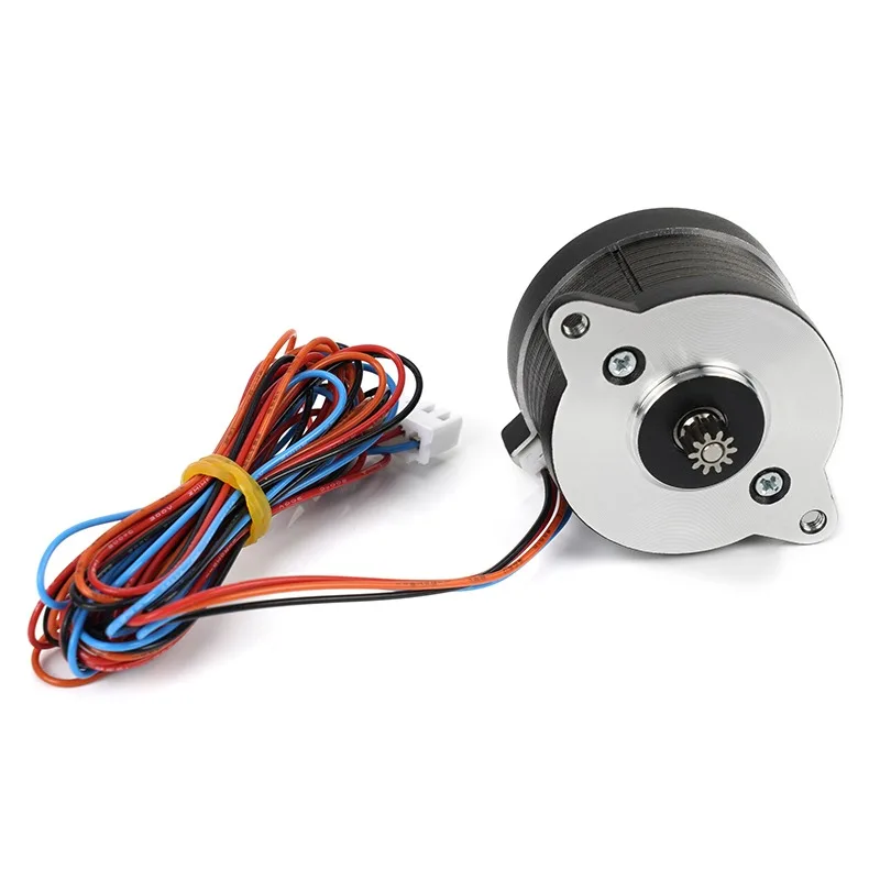 36-Step Round Pie Motor - 2-Phase 4-Wire for Voron Galileo Extruder