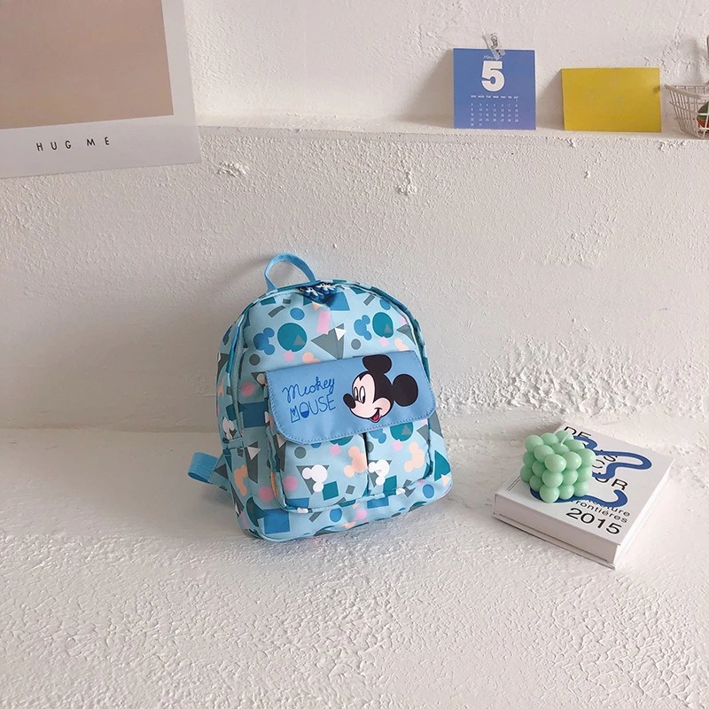 

Disney Minnie Shoulder Bag, Fashionable Children's Printed Backpack, Travel Portable Bag, Cartoon Cute
