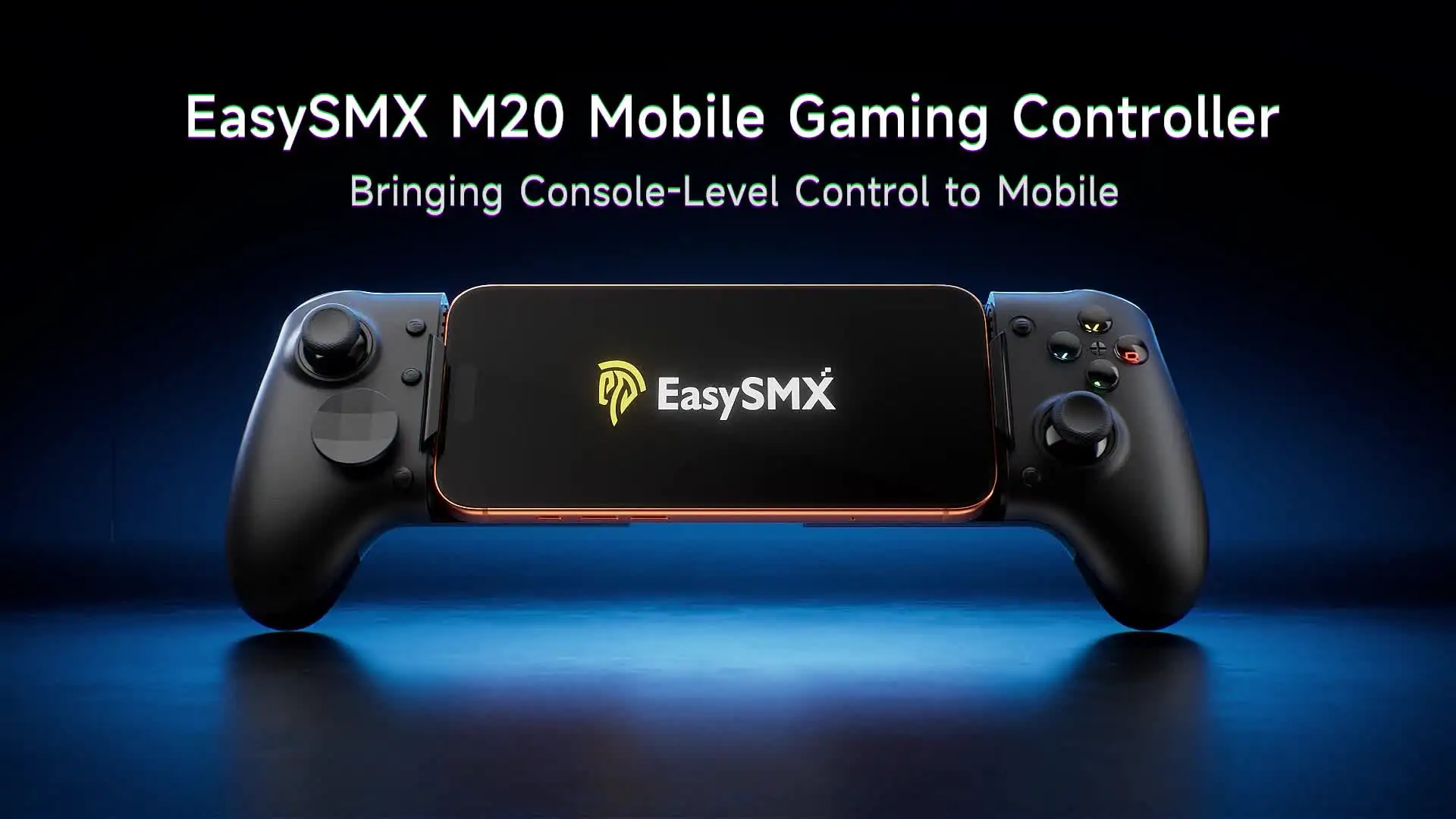 EasySMX M20 Type Cモバイルコントローラー（Android/iPhone 15 Xbox