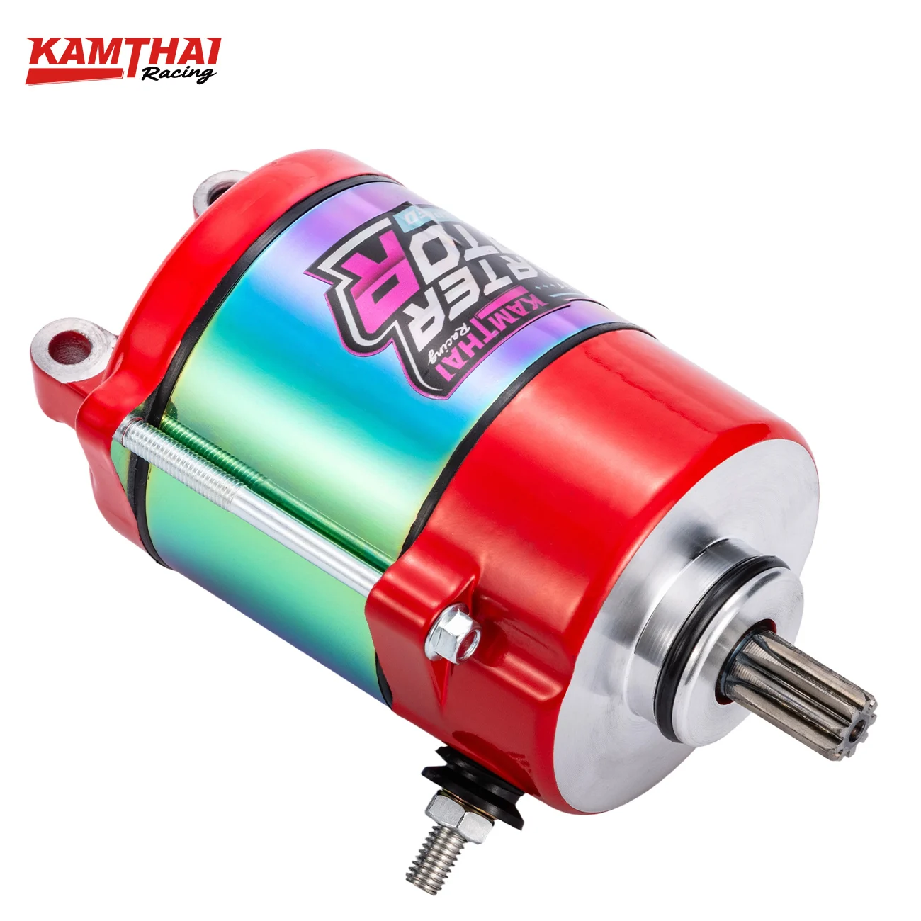 KAMTHAI Motorcycle Electric Starter Motor 500W 12V Fit For YAMAHA MIO 500CC 12V RACING Motorcycle Engine Accessories