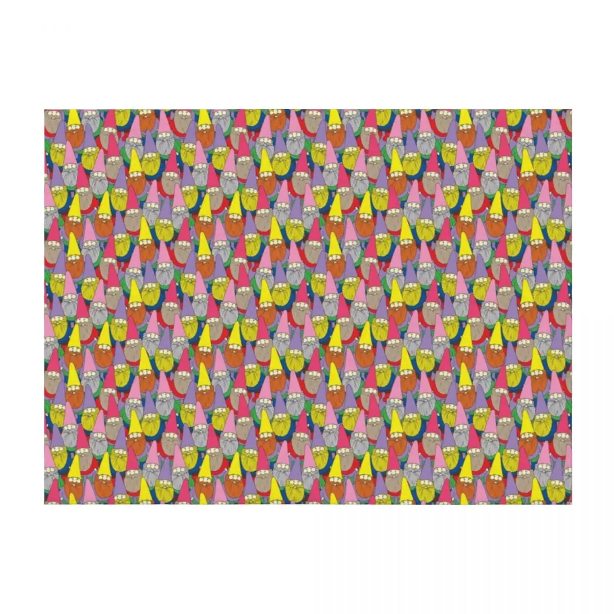 

Mister Gnome Throw Blanket sofa bed Summer funny gift Thins Blankets