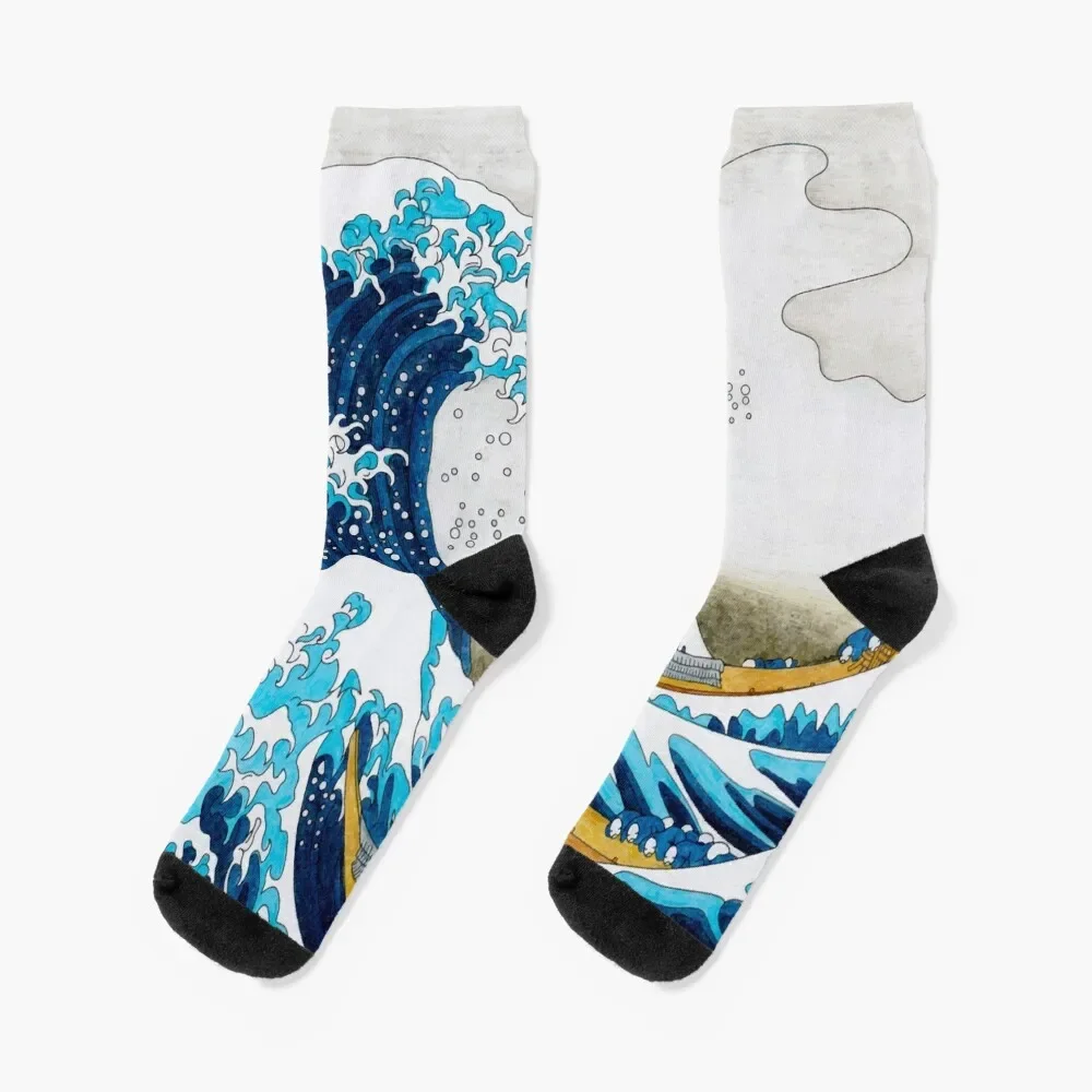 

Great Wave Off Kanagawa Socks luxury short aesthetic Ladies Socks Men's