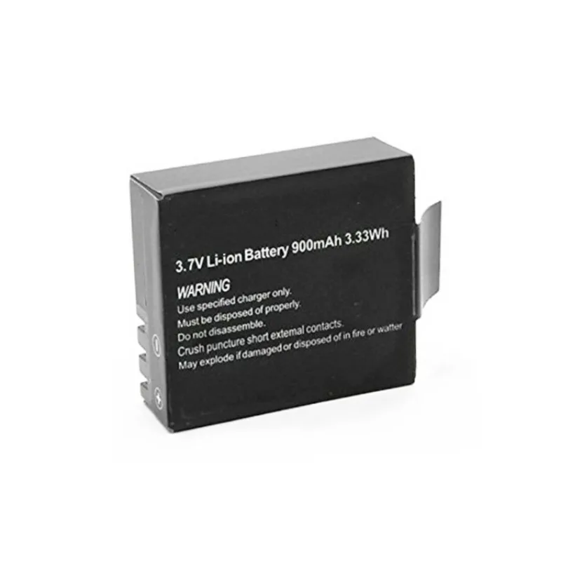 High Quality Sports Action Camera Battery 3.7V 900mAh for Eken H9 SJ6000 SJ7000 SJ4000 SJ5000 SJ8000 WiFi M10 SJ5000x Brand New