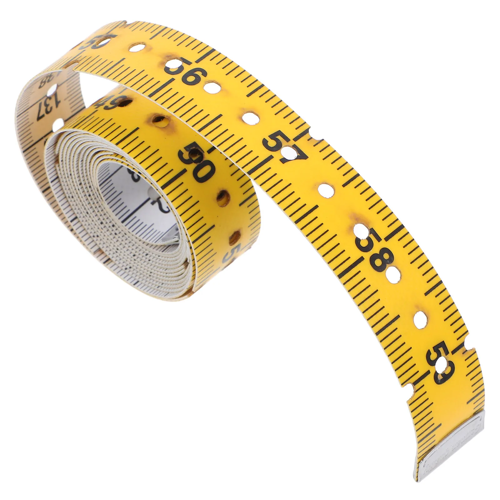 

Blind Soft Ruler Flexible Tactile Measuring Tool For Impairment Aid Sewing Fabric Woodworking Engineering Metric Scale Accessory