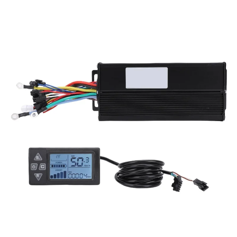 

Комплект для переоборудования электросамоката: контроллер синусоидального двигателя (3 режима), ЖК-дисплей, водонепроницаемый