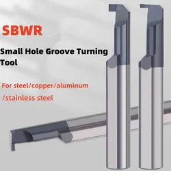 1pcs SBWR... D4-D8 CNC Lathe Internal Small Hole Groove Turning Machining Machine Carbide Boring Grooving Tool
