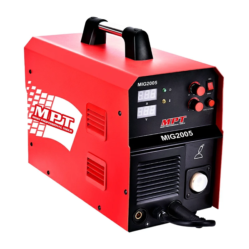 

MPT 8.2KVA MIG inverter welding machine 61V IGBT inverter