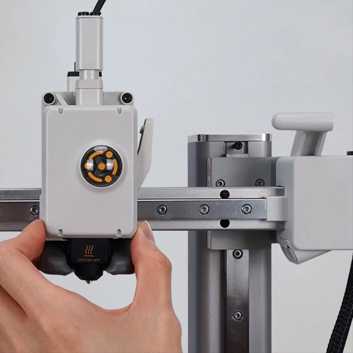 

Комплект Hotend для Bambu Lab A1 Mini Nozzle Hot End в сборе Сопло 0,4 мм для деталей 3D-принтера Bambu Lab A1