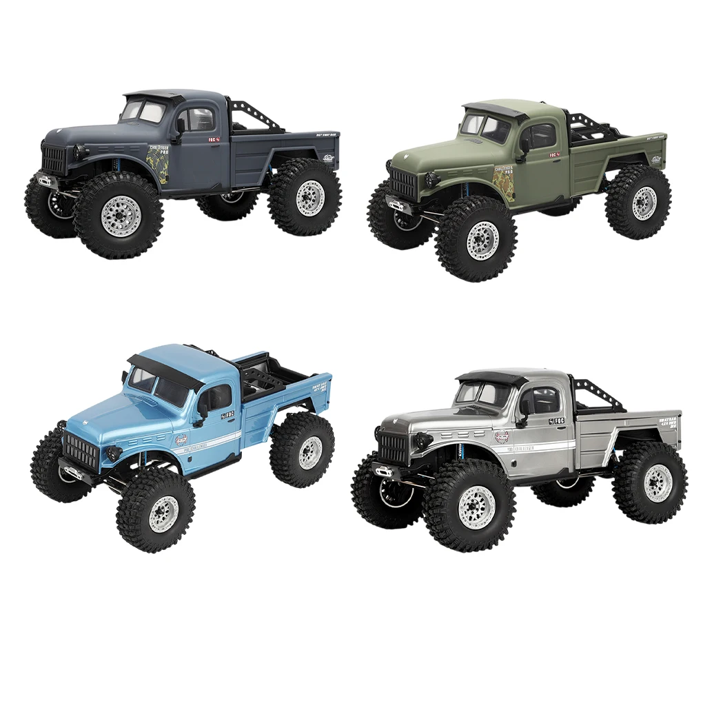 RGT EX86170PRO 1/10 Off-road Climbing RC Car 1:10Upgraded Challenger Two Modes Brushless Remote Control Car 4WD Simulation Model