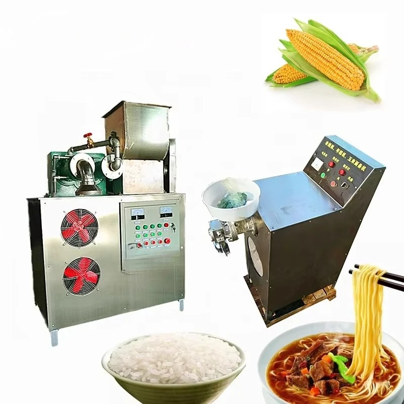 

Vietnamese Chinese Rice Noodle Extruder Noodle Making Machine