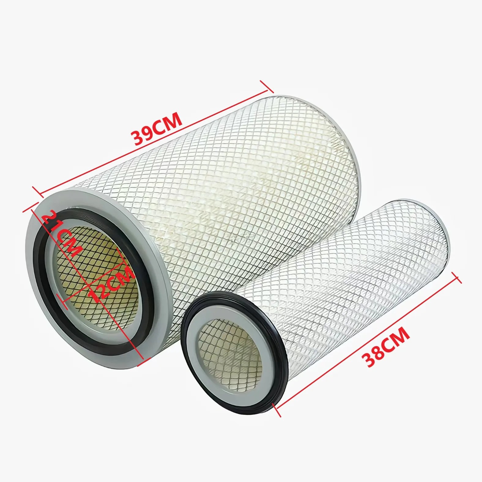 

K2139 air filter element; Weichai generator set R6105IZLD R6108 air filter element; SDLG XCMG Liugong 30 Loader K2139 Air Filter