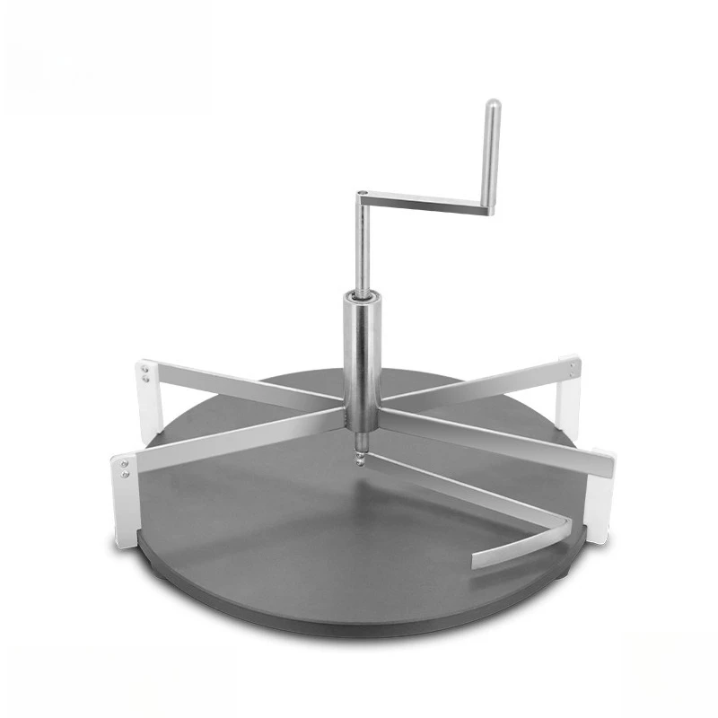 Stainless Steel Crepe Spreader Batter Scraper Rotating Pancake Shaping Tool Commercial Home Crepe Maker Accessories