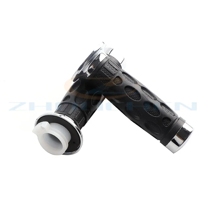 

Motorcycle 7/8 Inch 22mm Universal Grip Throttle Handle Suitable for China GY6 50cc60cc125cc 150cc Light Motorcycle ATV Pit Bike