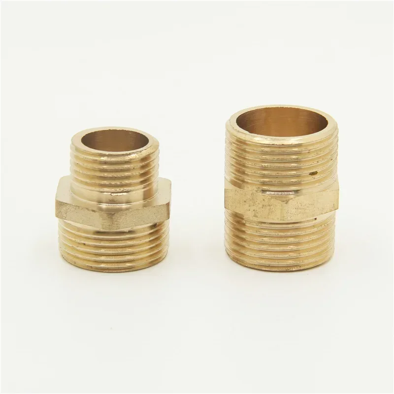 Copper Equal Diameter Double Outer External Thread 1/2 Conversion 1/4 Variable Diameter 3/8 Turns 1/8 Joint 1 Inch Change 4/3