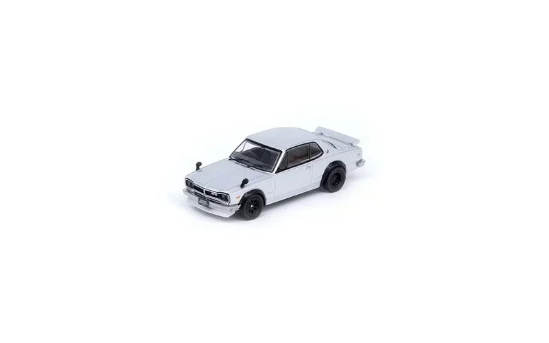 INNO 1:64 SKYLINE 2000 GTR KPGC10 FAIRLADY Z City Turbo II SKYLINE GTS-R NSX (NA1) Modelo de carro fundido