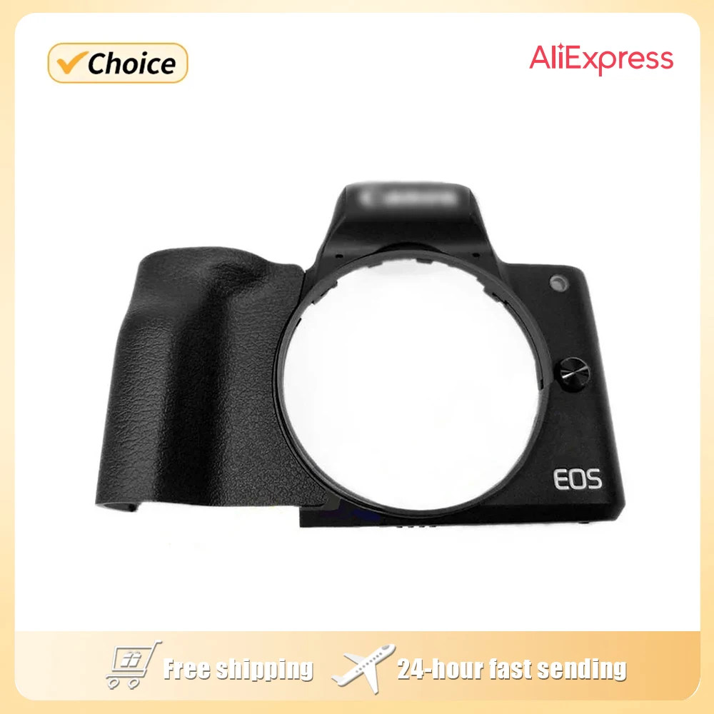 ใหม่ฝาครอบด้านหน้า assy พร้อมด้ามจับอะไหล่ซ่อมสําหรับกล้อง Canon EOS M50 Kiss M PC2328