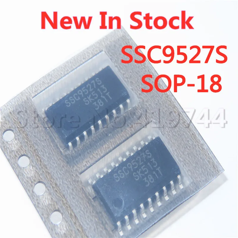 2 PZ/LOTTO SSC9527S-TL SSC9527S SOP-18 SMD LCD chip driver di retroilluminazione In Magazzino NUOVO originale IC