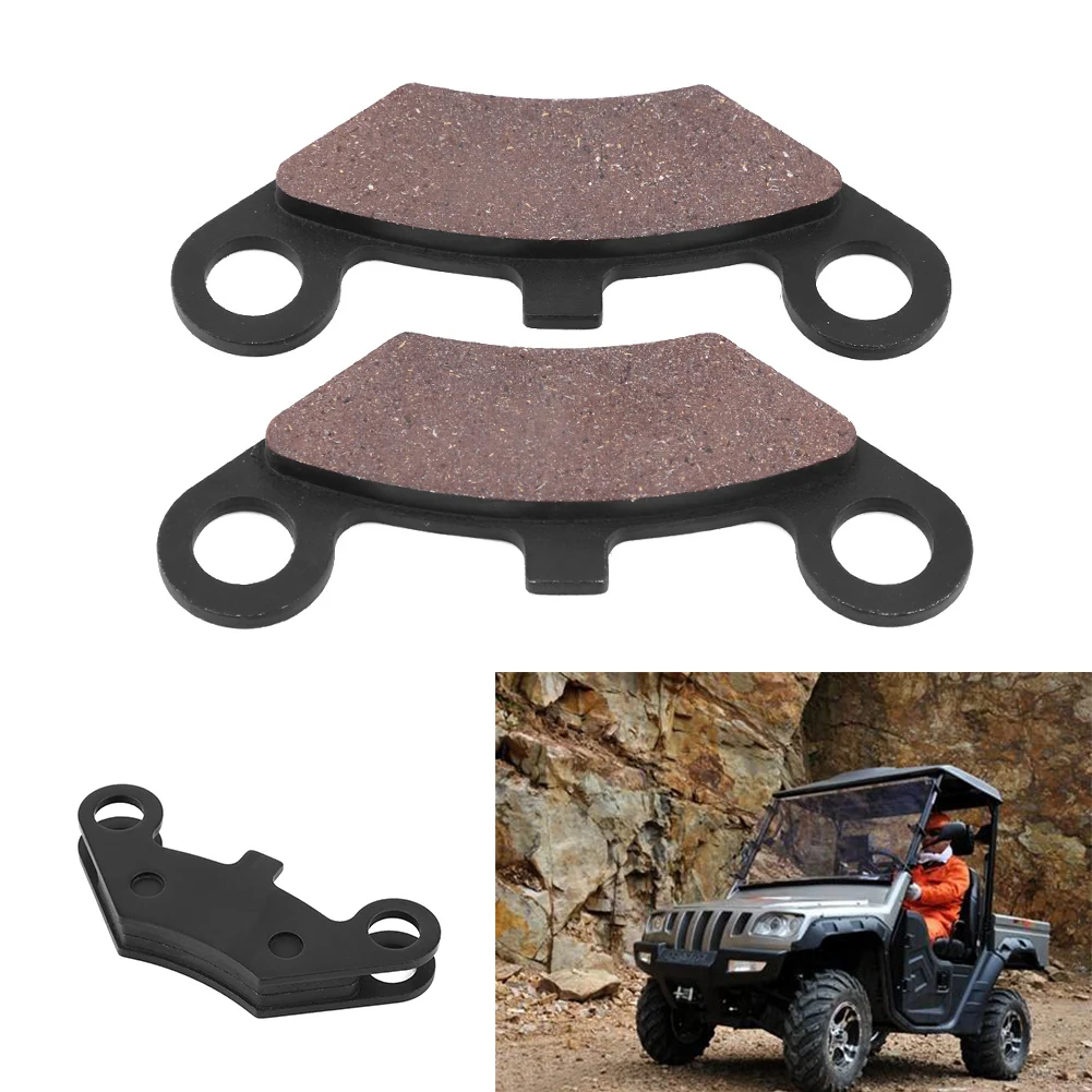 Front Brake Pads For  CF500 500cc 600cc X5 X6 X8 ATV UTV Brake Pad For  Front Brake Pad ATV Front Brake Pad