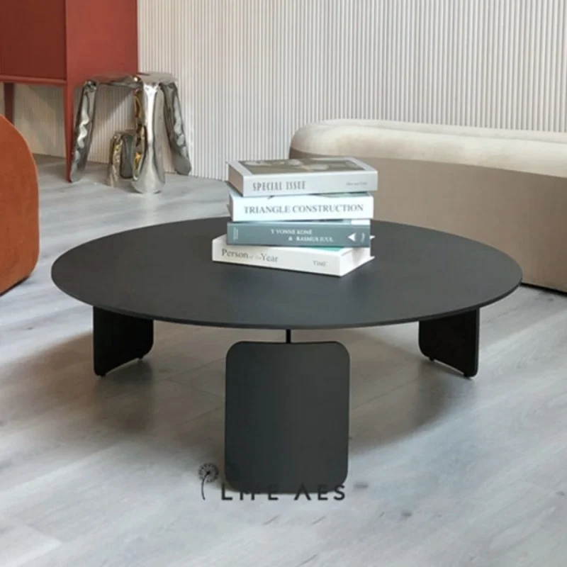 

Modern Salon Coffee Tables Dinning Night Makeup Luxury Metal Bedside Tables Balcony Round Nordic Mesitas De Noche Home Furniture