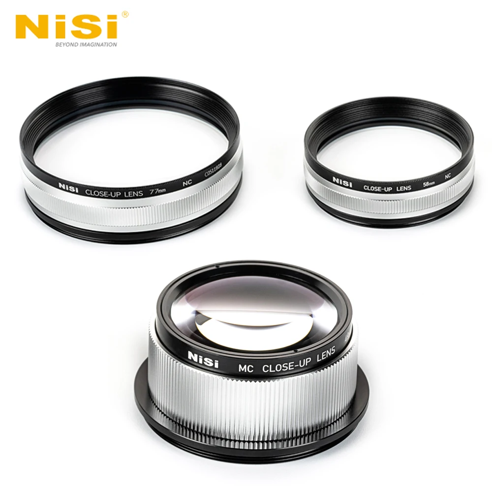 

NiSi 49mm 58mm 77mm NC Close-Up Lens Kit Close-Up Macro Lens Filter with Adapter Ring