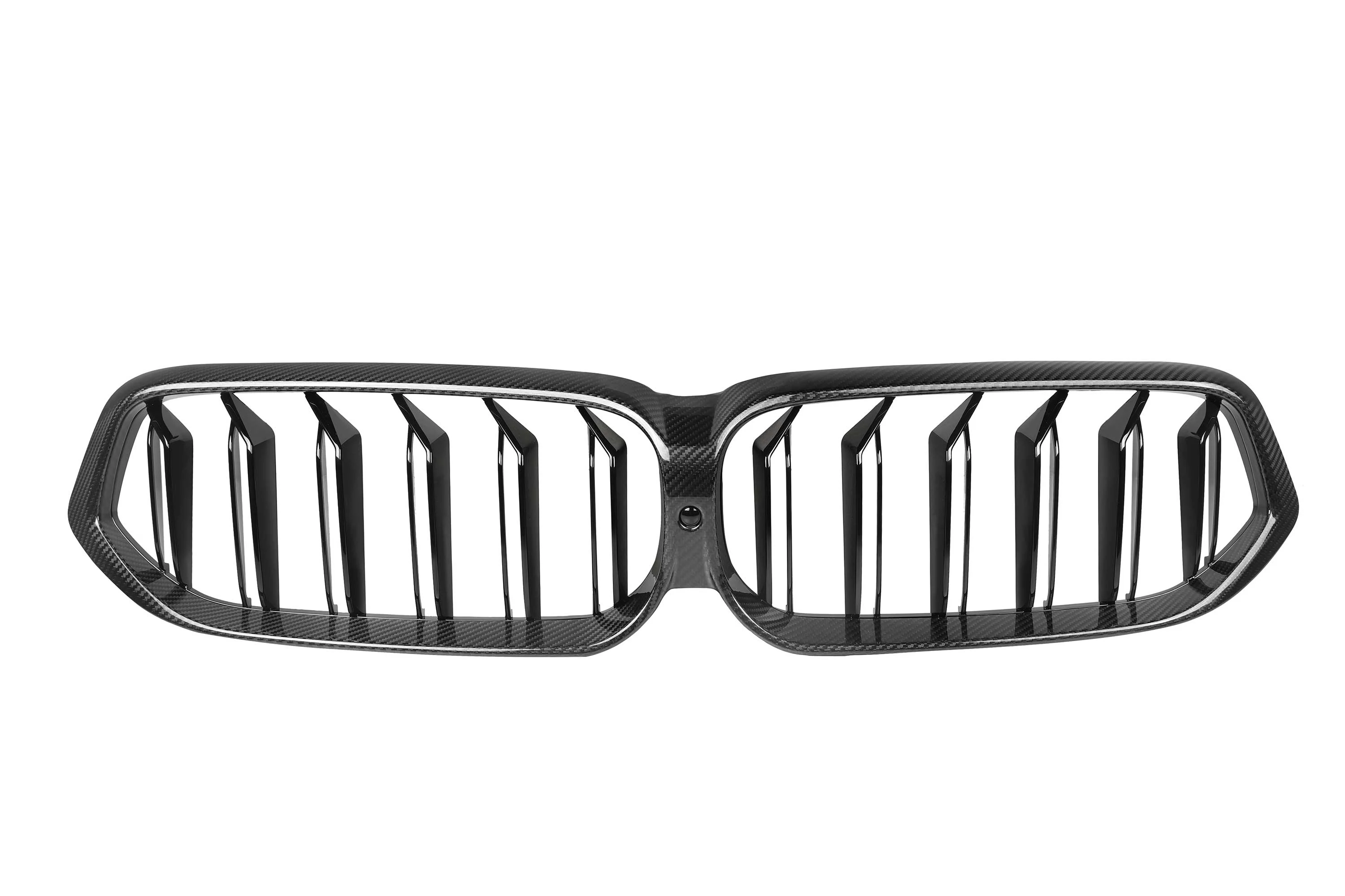 

G32 Prepreg Dry Carbon Fiber Передний бампер Решетка для губ Накладки для BMW 6 серии G32 LCI GT 2021-2022