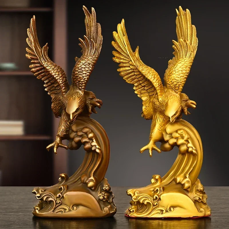 Copper Eagle Pendant Great Expectations Peng Cheng Miles Spread Wings Company Opening Gifts