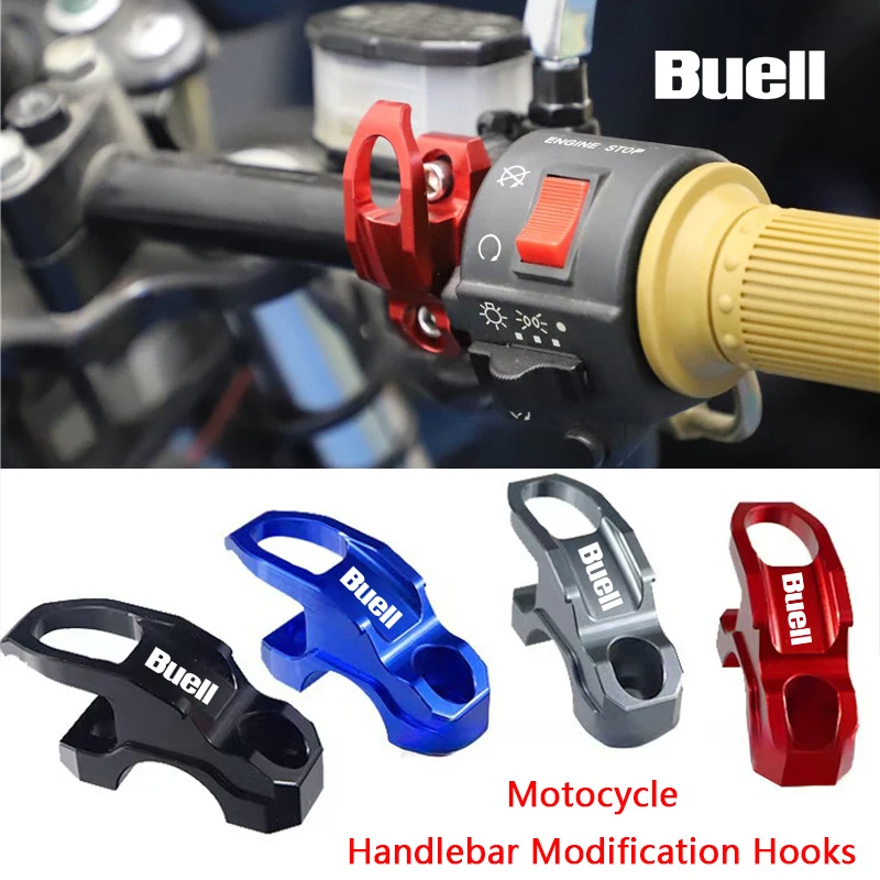 For Buell SuperTouring 1190 1125R 1125CR XB9 XB9R XB12 XB12S XB12SCG XB12XT Motorcycle Accessories Helmet Luggage Storage Hooks