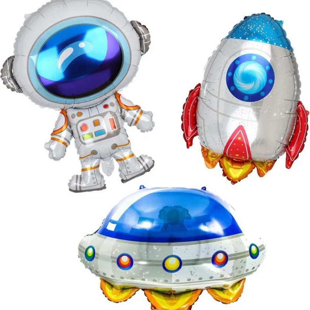 86pcs, Space Themed Aluminum Film Balloon 10\