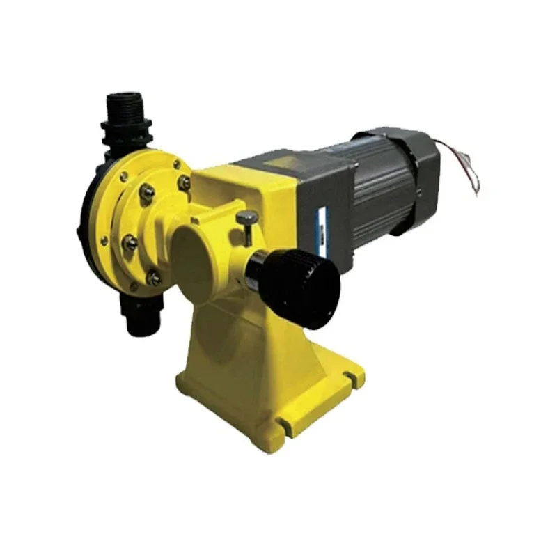 Mechanical diaphragm metering pump Sewage treatment Electromagnetic diaphragm dosing pump