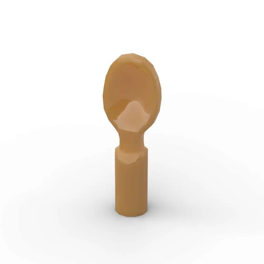 MOC 10PCS 80179 Utensil Spoon Building Blocks Kit Handheld Props Stitching Substitutable Brick Toys Birthday Boys Especial Gifts