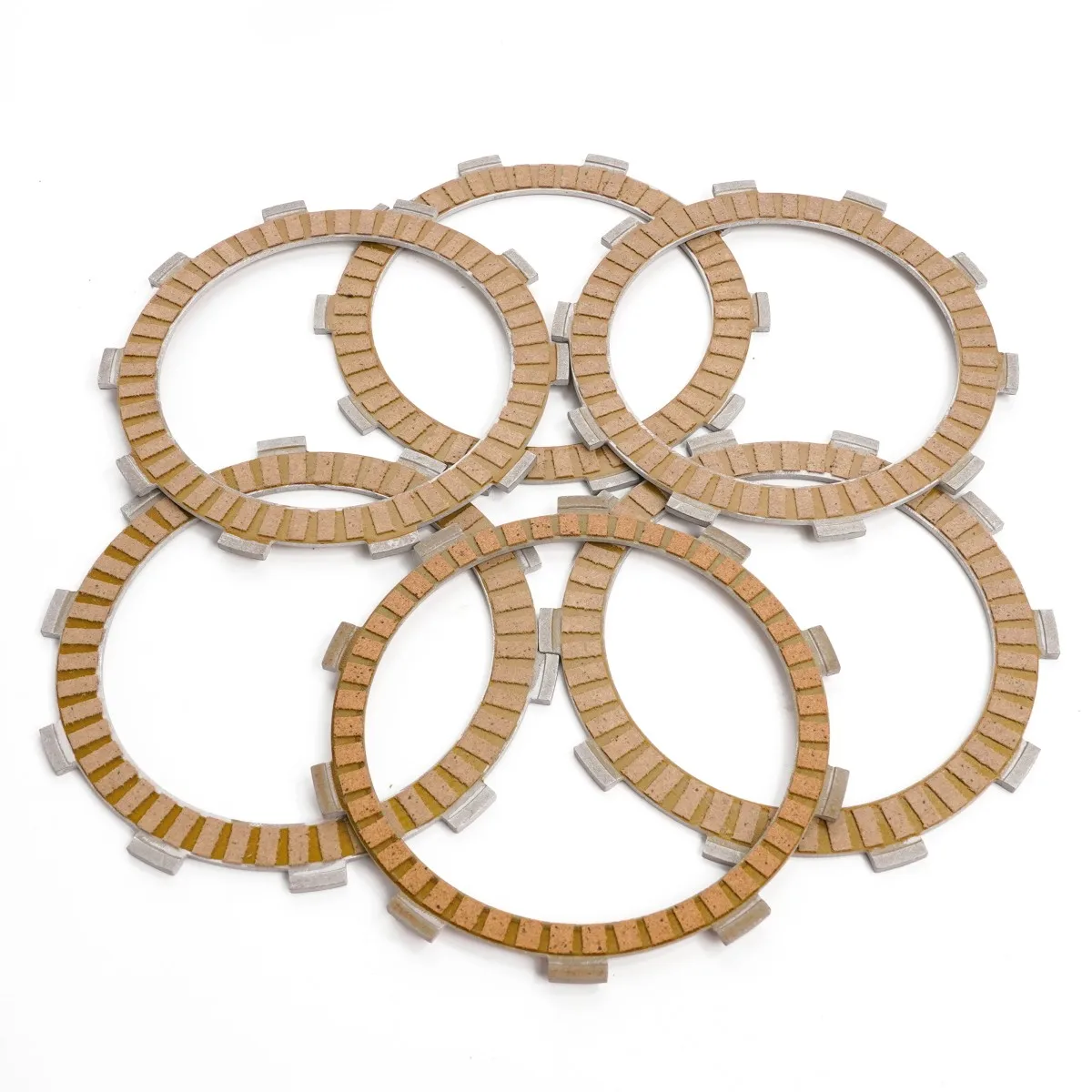 6pcs Motorcycle Friction Clutch Plates Disc Set For Honda CBR250RR 17-23 ABS 17-20 Kabuki 17-22 SP 17-21 CBR250RRA 18-20