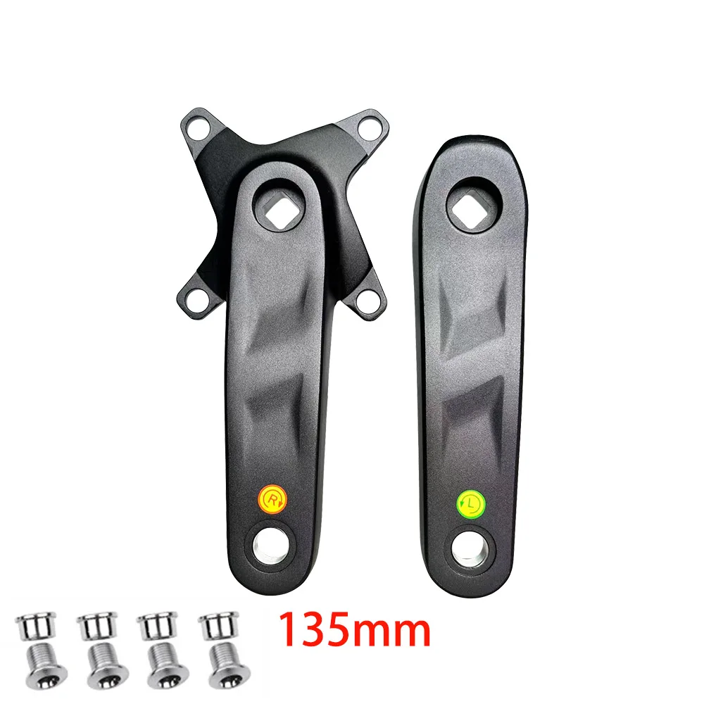 104 BCD MTB Kind Kinder Mountainbike Kurbelgarnitur Single Speed Kurbelgarnitur 127 140 152 160 165 175 mm Vierkantkegel 40/42T Kettenblatt – Detail 14