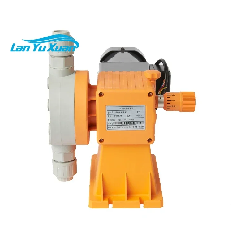

202580L/H Electric Acid Chlorine Dosing Pump Metering Pump for Chemical Liquid